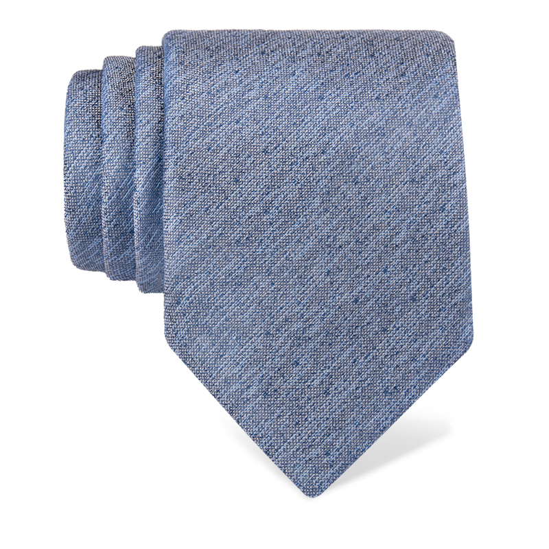 Kravata CROATA Klasični  Razno Svijetlo plava  Svila 100%  