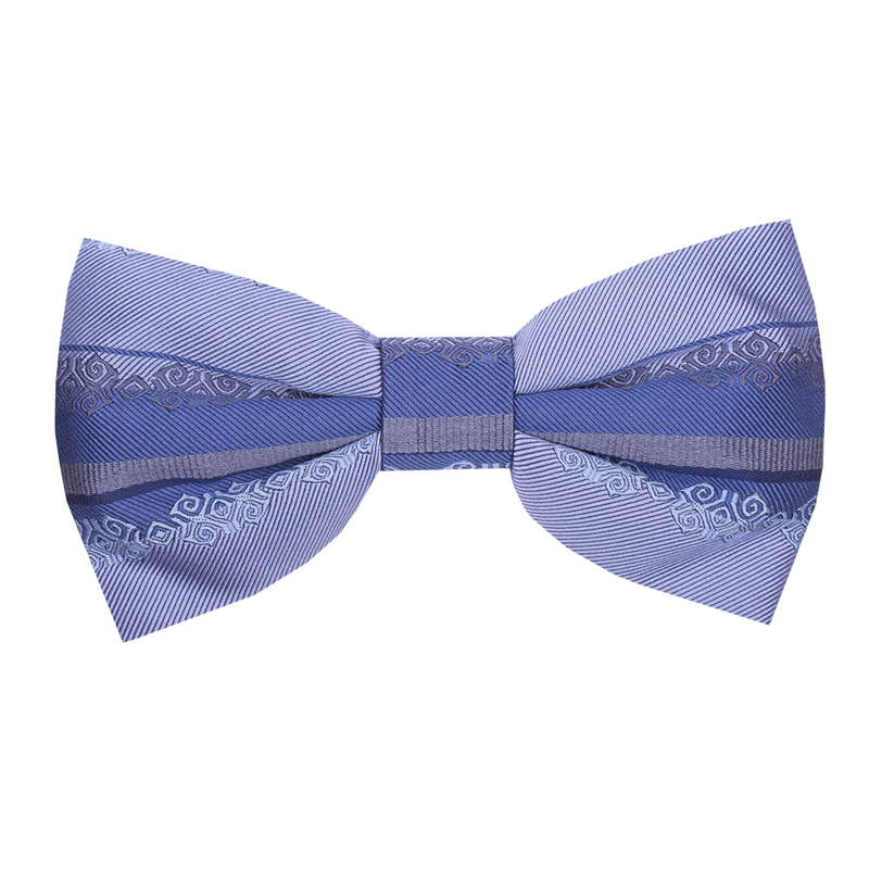 Leptir kravata CROATA Brijuni Tematski Vezana leptir kravata Narodni vez Plava  Svila 100%  