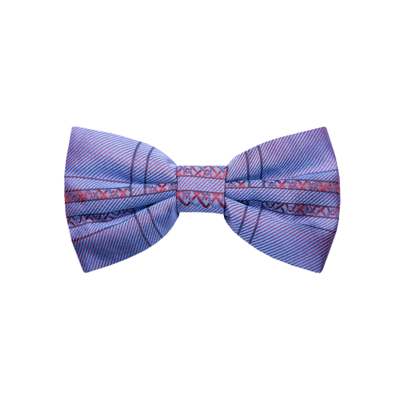 Leptir kravata CROATA Brijuni Tematski Vezana leptir kravata Pleter Plava  Svila 100%  