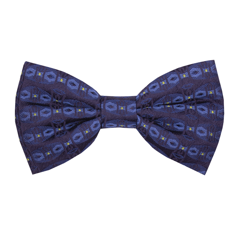 Leptir kravata CROATA Brijuni Klasični Vezana leptir kravata Razno Plava  Svila 100%  