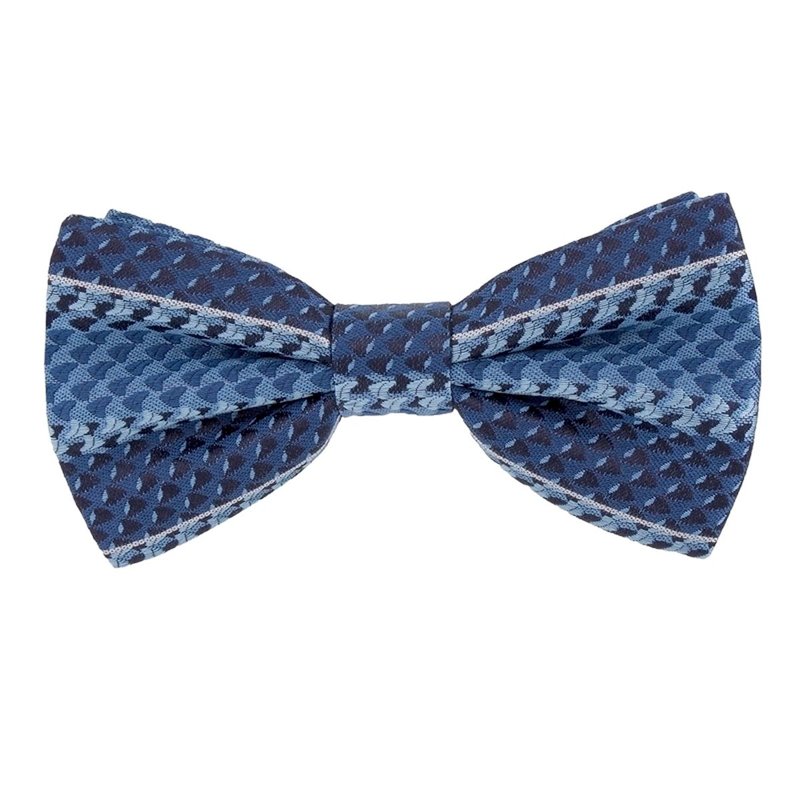 Leptir kravata CROATA 4 Klasični Limitirana serija Razno Plava  Svila 100%  