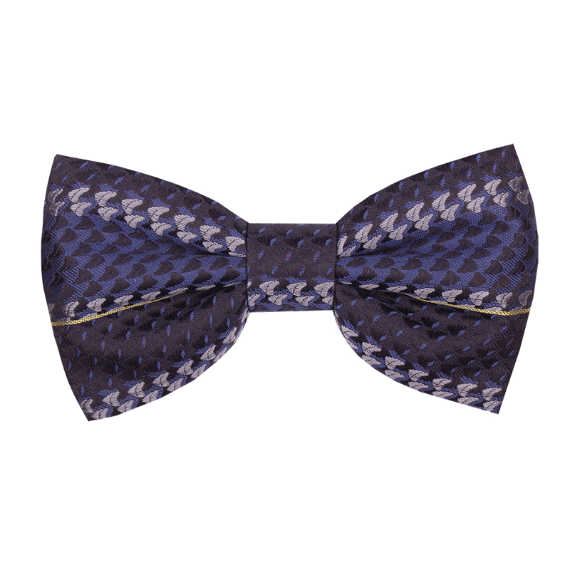 Leptir kravata CROATA 4 Klasični Limitirana serija Razno Plava  Svila 100%  