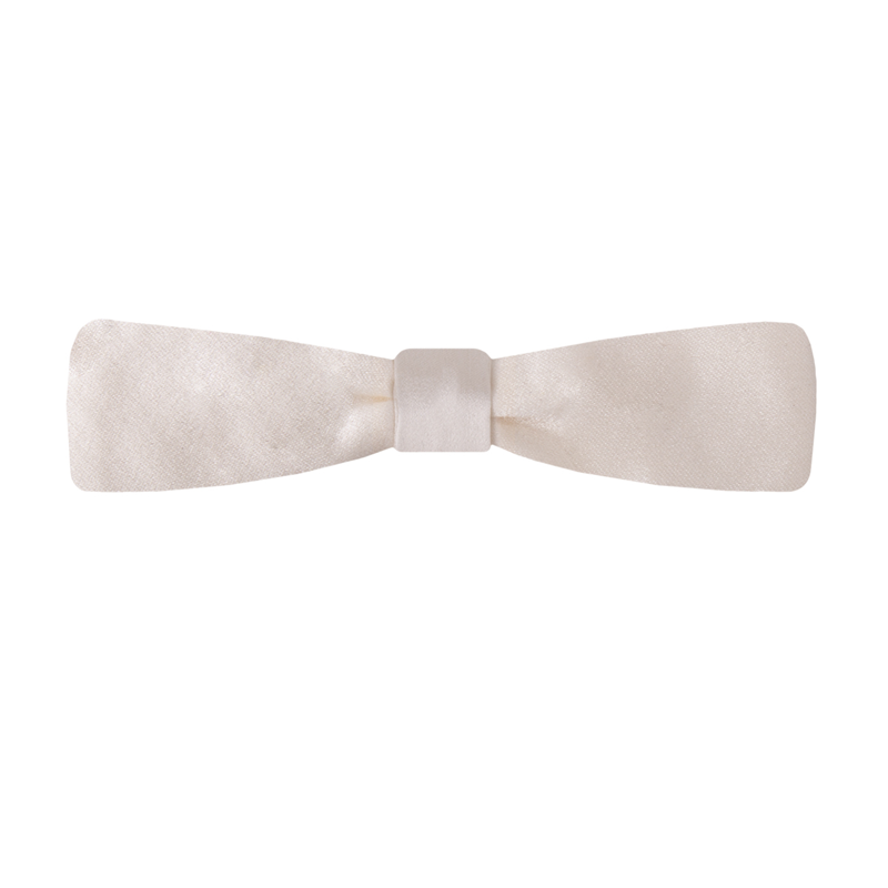 Leptir kravata CROATA Klasični Klasična Jednobojni Bijela  Svila 100%  